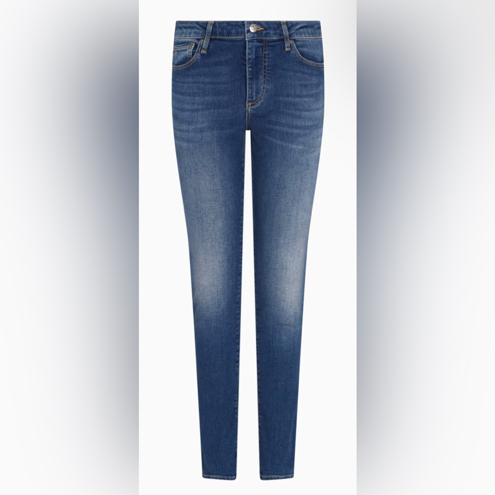 NWT Armani Exchange super skinny mid rise denim jeans